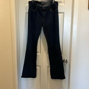 Gap sexy boot cut fit jeans. Size 14 L.